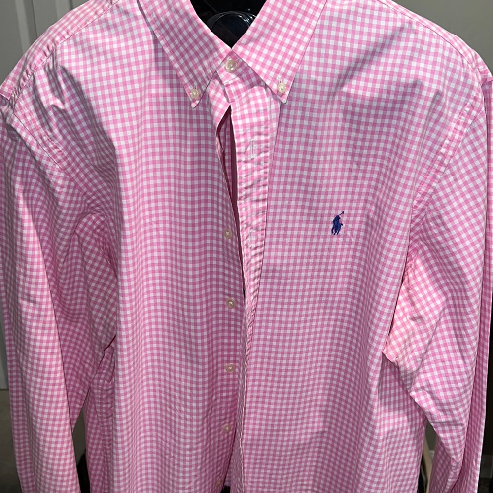 Polo Ralph Lauren Oxford Button Down Shirt